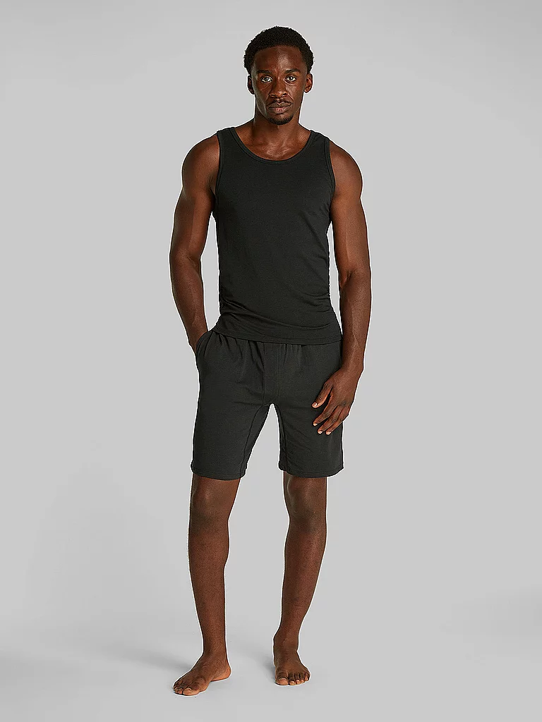 CALVIN KLEIN Tanktop 3er Pkg. black schwarz | XXL